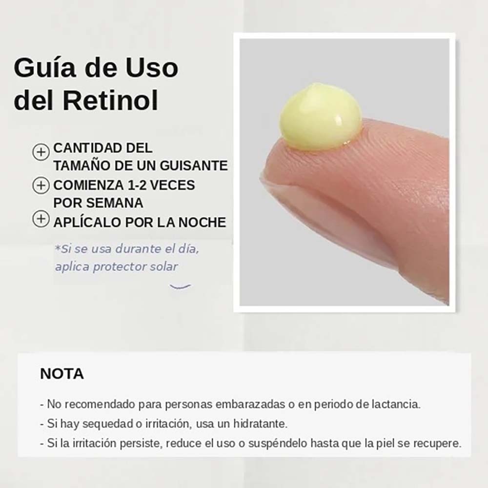 PURE RETINOL 0.15% CREAM DE DR. ALTHEA (CREMA PARA FIRMEZA Y ELASTICIDAD)